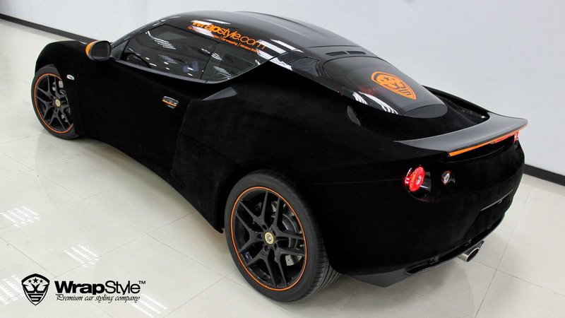 Lotus Exige - Velvet Foil wrap - img 2 small