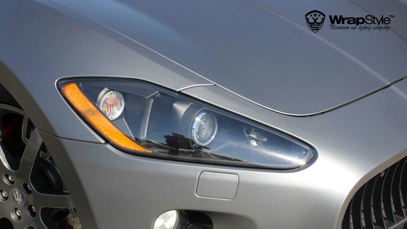 Maserati GranTurismo - Anthracite Matt wrap - img 3 small