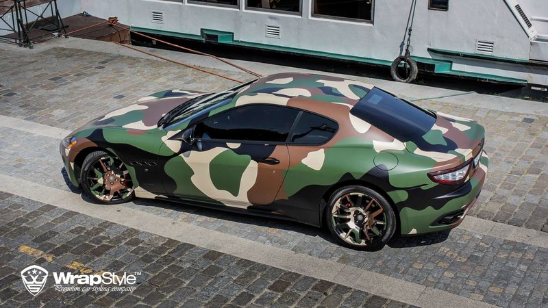 Maserati GranTurismo - Camouflage design - img 5 small