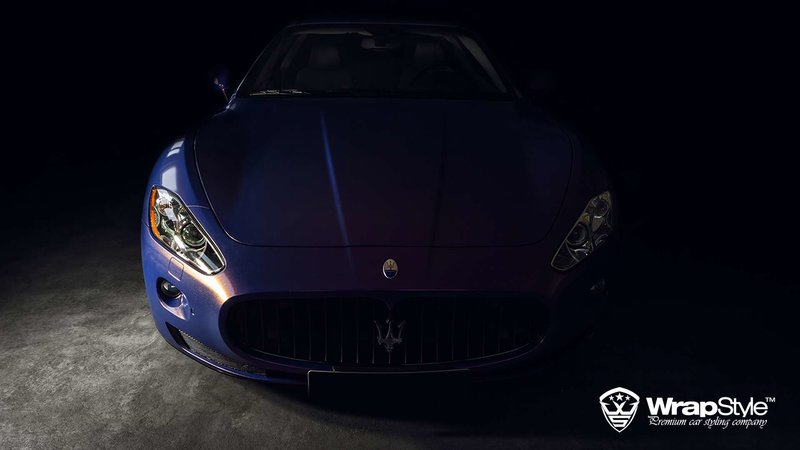Maserati GranTurismo - Polar Glow wrap - img 17 small