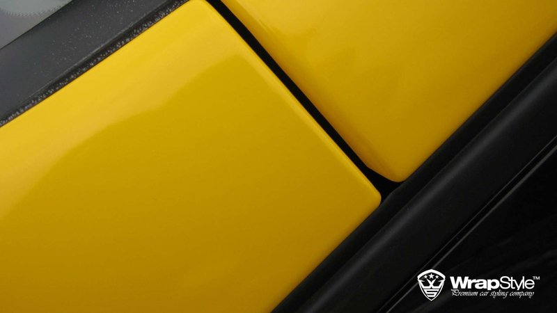 Mercedes B - Yellow Gloss wrap - img 4 small
