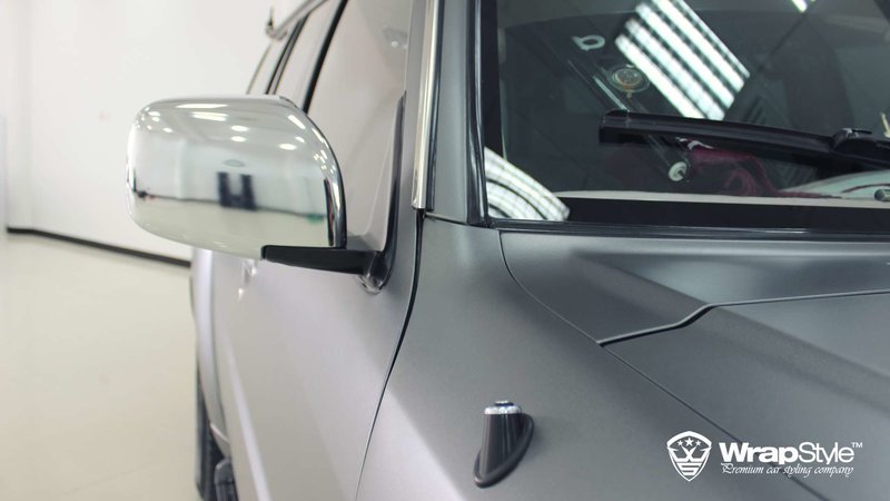 Nissan Patrol - Anthracite Matt wrap - img 2 small