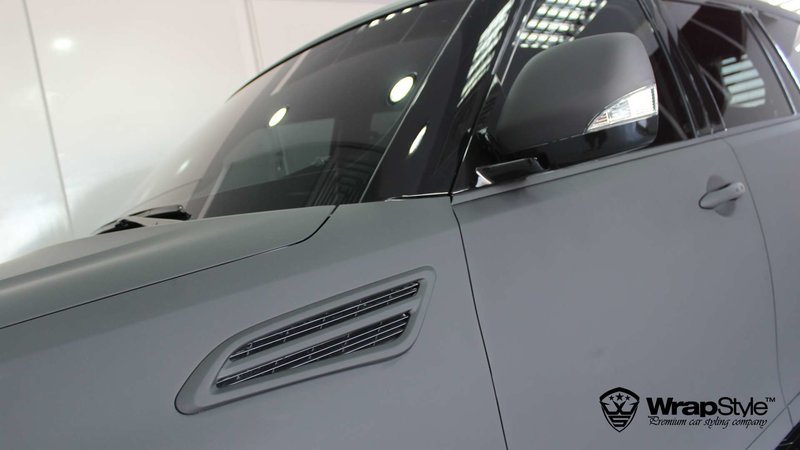 Nissan Patrol - Super Black Matt wrap - img 4 small