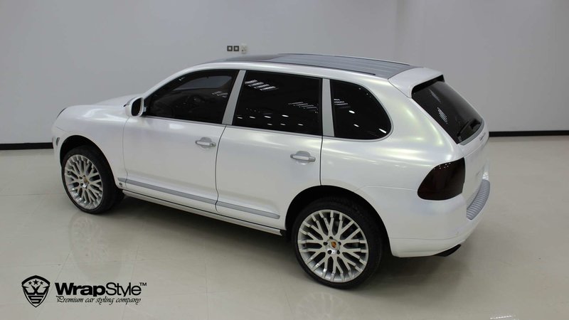 Porsche Cayenne - White Tea wrap - img 4 small