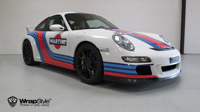 Porsche 911 - Martini design - img 2 small