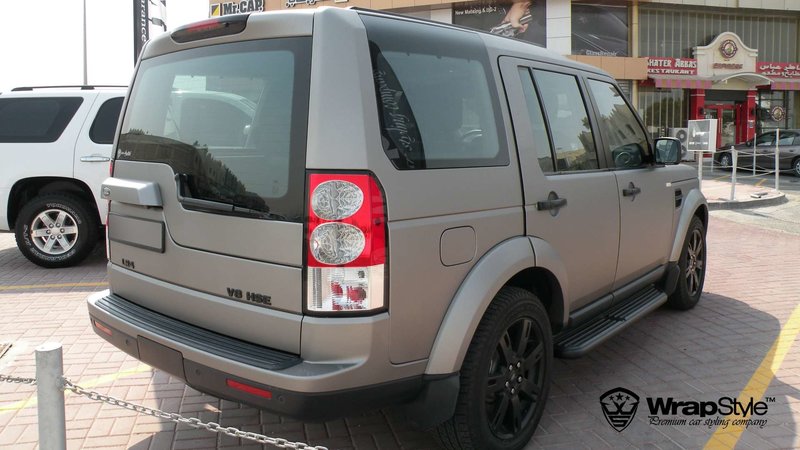 Range Rover - Aluminium Matt wrap - img 3 small