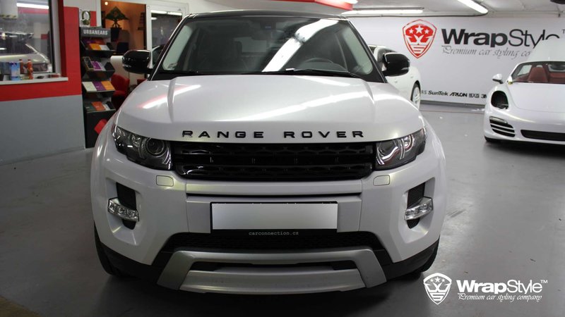 Range Rover Evoque - White Two-Tone wrap - img 2 small