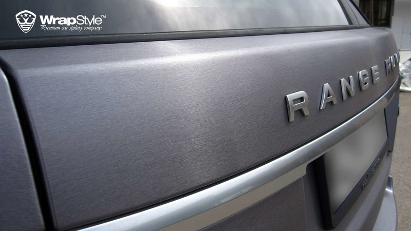 Range Rover Vogue - Grey Brushed wrap - img 3 small