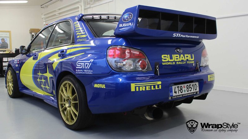 Subaru WRC - Racing design - img 2 small