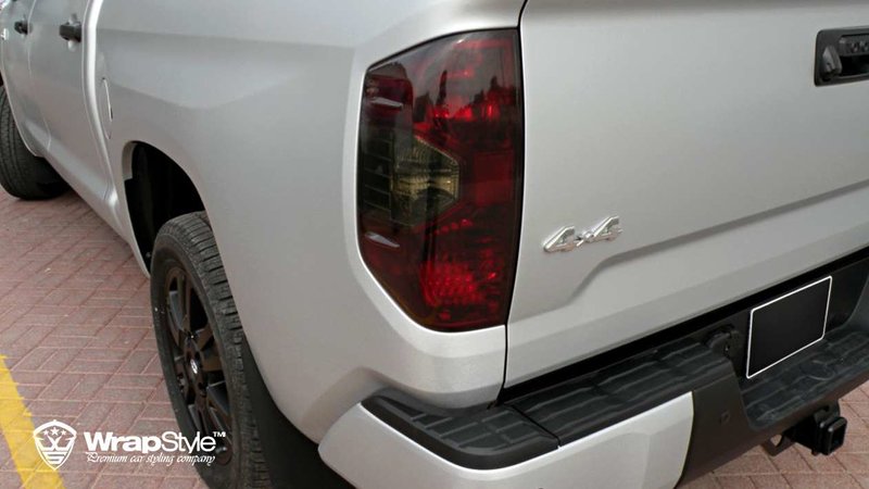 Toyota Tundra - Brushed Titanium wrap - img 3 small
