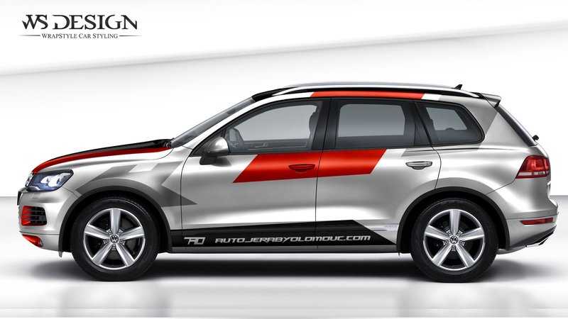 Volkswagen Touareg - Shapes design - img 1 small