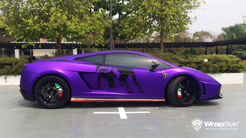 Lamborghini Gallardo - Abstract Bull design - img 3 small