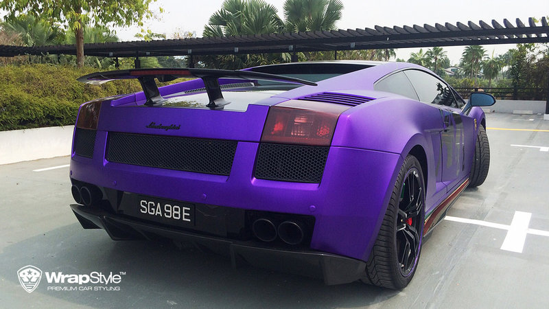 Lamborghini Gallardo - Abstract Bull design - img 1 small