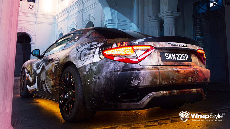 Maserati GranTurismo - Future Rust design - img 1 small