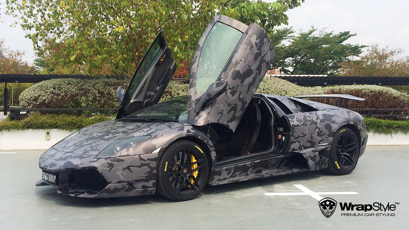 Lamborghini Diablo - Camouflage design - img 1 small