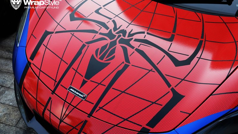 McLaren 650 - Spiderman Wrap - img 3 small
