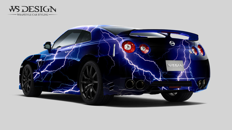 Nissan GTR - Lightning design - img 1 small