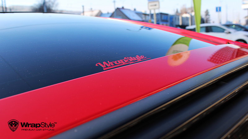 Porsche 911 Carrera GTS - Red Gloss wrap - img 4 small