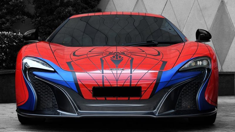 McLaren 650 - Spiderman Wrap - img 2 small