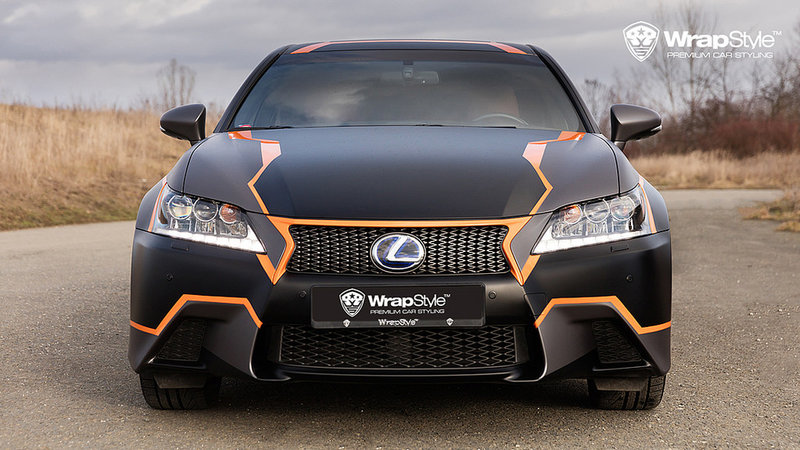 Lexus GS450 - Stripe design - img 3 small