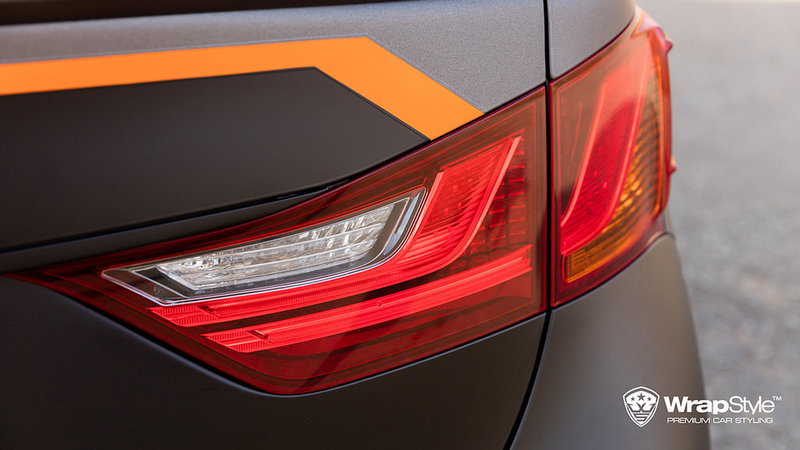 Lexus GS450 - Stripe design - img 2 small
