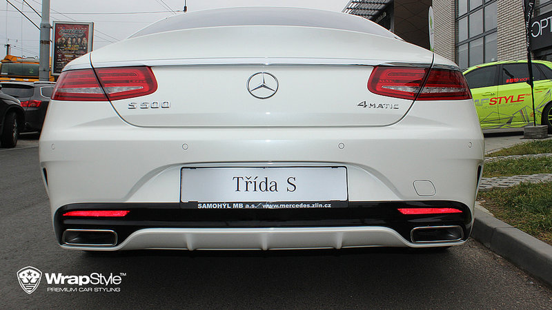 Mercedes S - Paint Protection - img 2 small