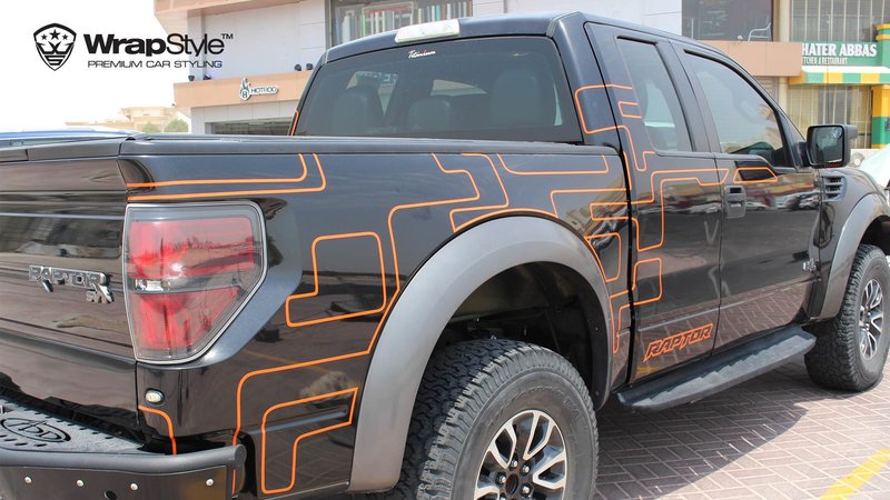 Ford F150 Raptor - Fragments design - img 1 small