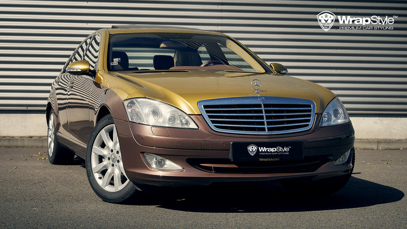 Mercedes S - Two-tone wrap - img 1 small