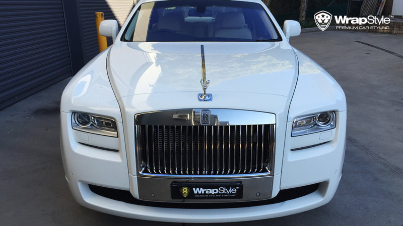 Rolls-Royce Ghost - Paint Protection OpticShield - img 2 small
