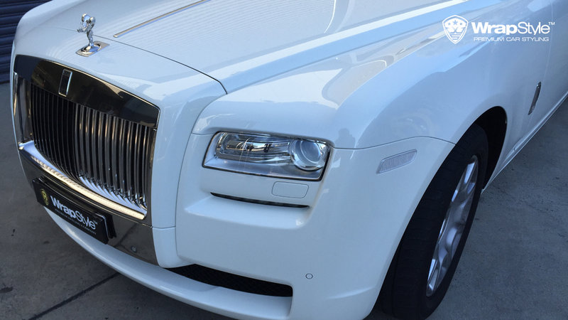 Rolls-Royce Ghost - Paint Protection OpticShield - img 1 small