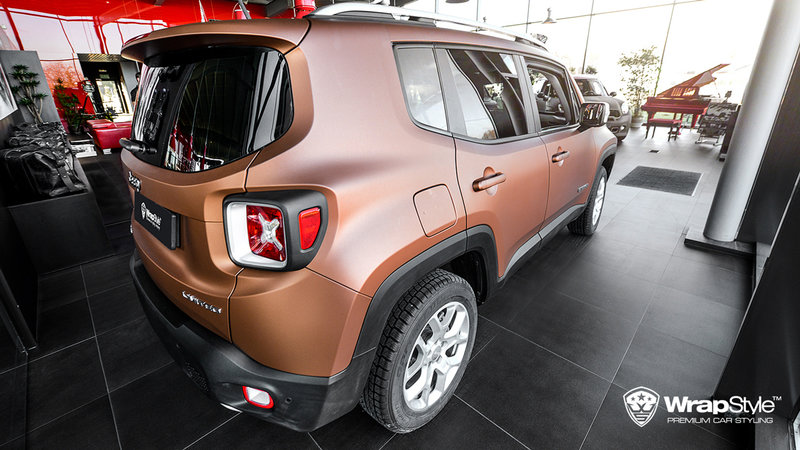 Jeep Renegade - Brown Matt - img 2 small
