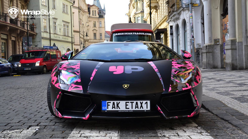 Lamborghini Aventador - youporn design - img 3 small