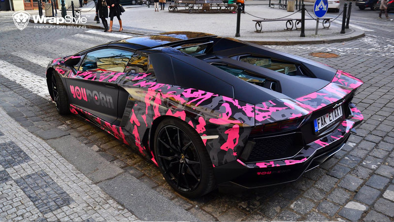 Lamborghini Aventador - youporn design - img 2 small