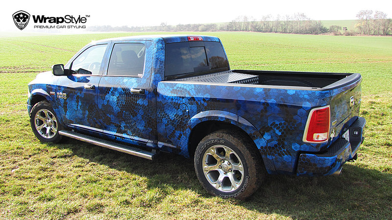 Dodge Ram 1500 - Camo design - img 2 small