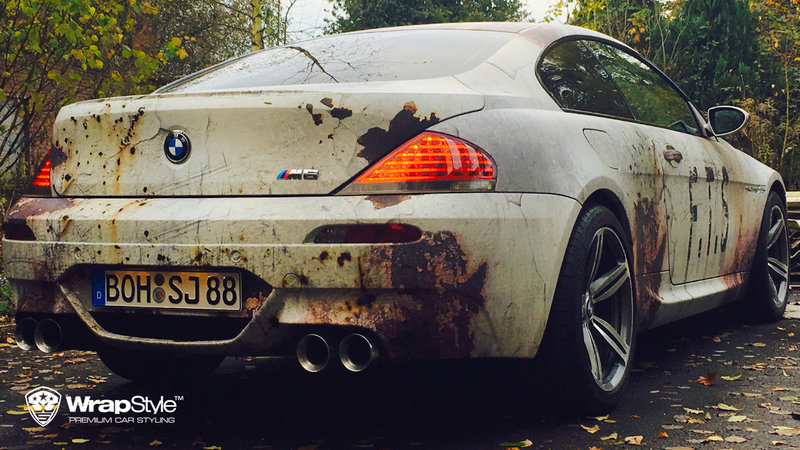 BMW M6 - Rusty design - img 1 small