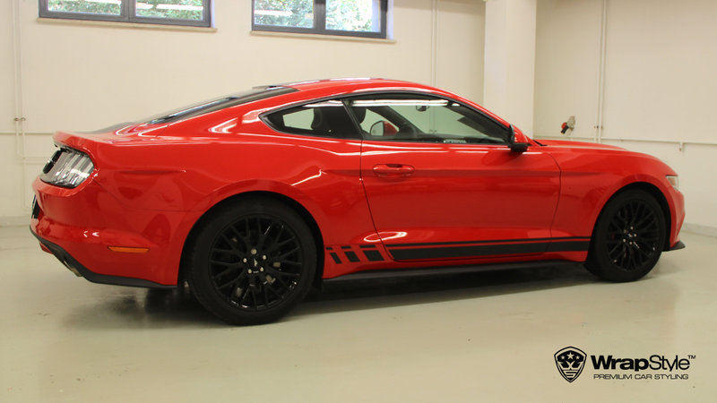 Ford Mustang - Stripes design - img 2 small