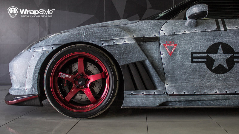 Nissan GTR - Jet design - img 2 small