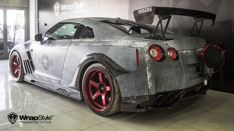 Nissan GTR - Jet design - img 1 small