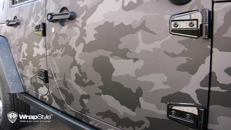 Jeep Rubicon - camo design - img 2 small