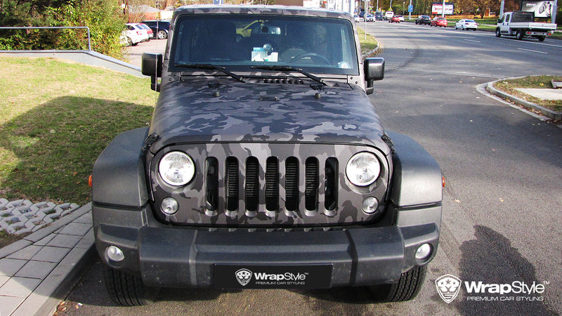 Jeep Rubicon - camo design - img 1 small
