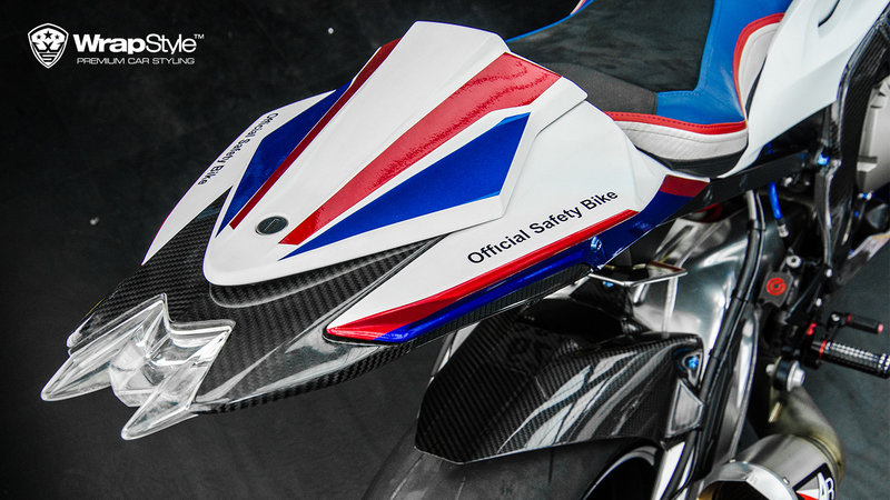 BMW S1000RR - Stripes design | WrapStyle