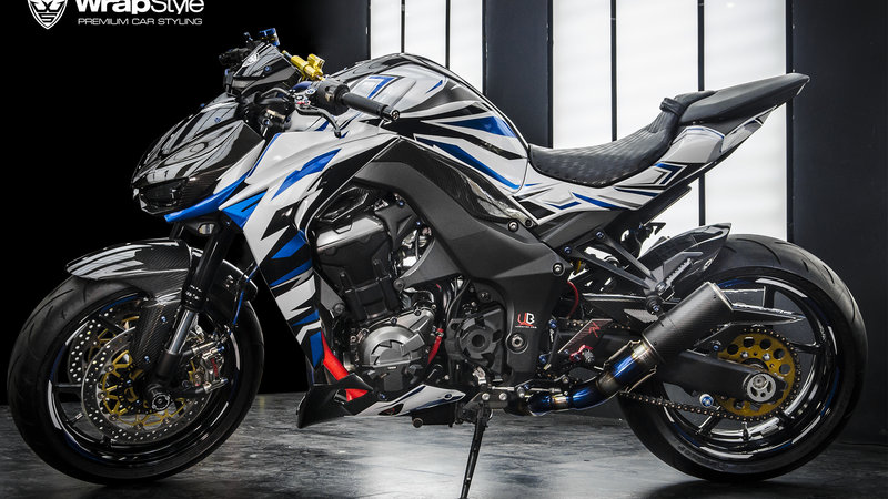 Kawasaki Z1000 - Shapes design - img 2 small