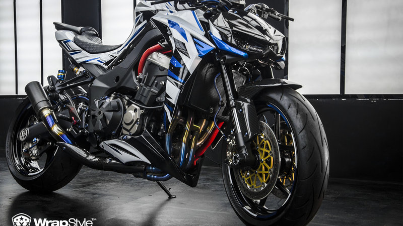Kawasaki Z1000 - Shapes design - img 1 small