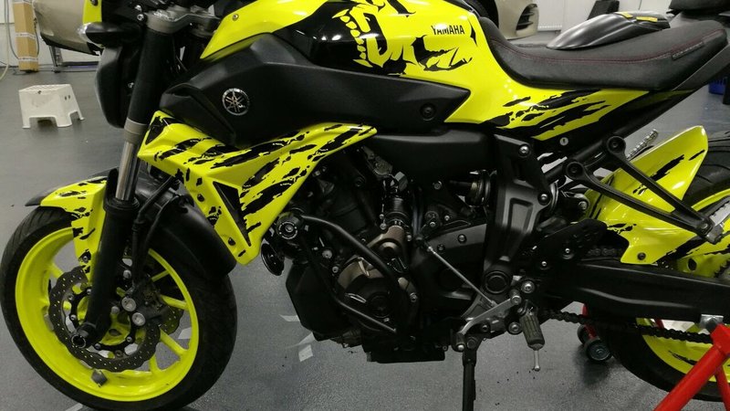 Yamaha MT07 - img 1 small