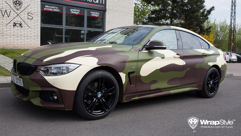 BMW 4 Grandcoupe - Camo design - img 1 small