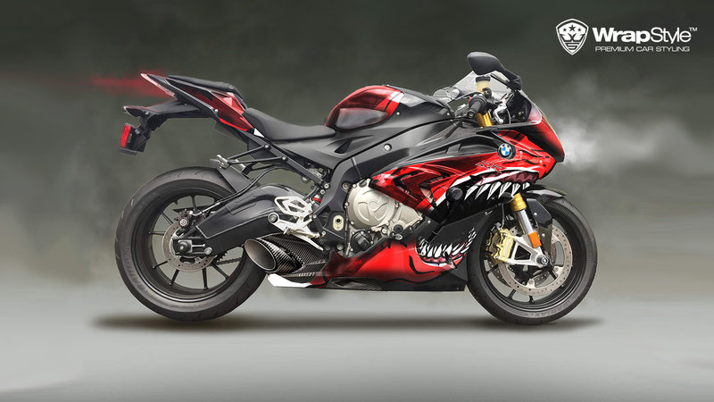BMW 1000 RR - Shark design - img 1 small