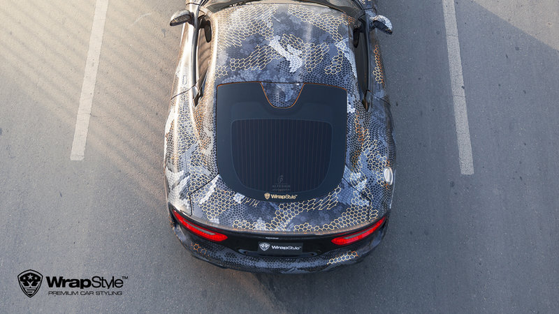 Dodge Viper - Snake Camo design - img 3 small