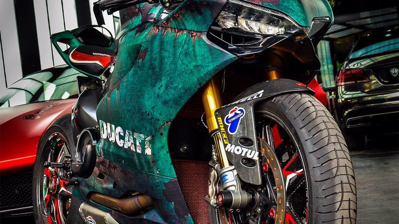 Ducati 1199s - Rusty design - img 1 small