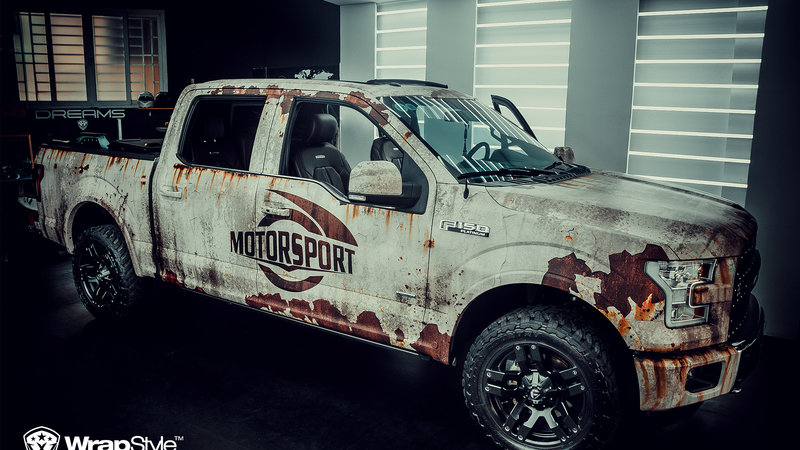 Ford 150 - Rusty design - img 2 small
