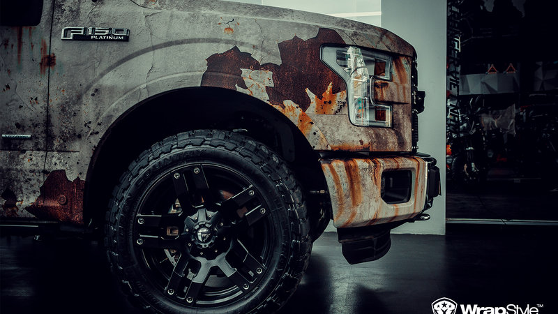Ford 150 - Rusty design - img 1 small